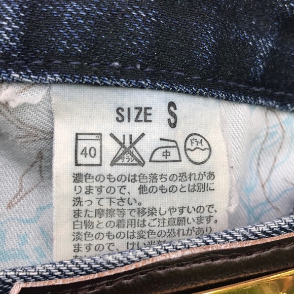 👋🎯Rare Levi’s Gold Label Lady Style Denim Skirt - Picture 8 of 9